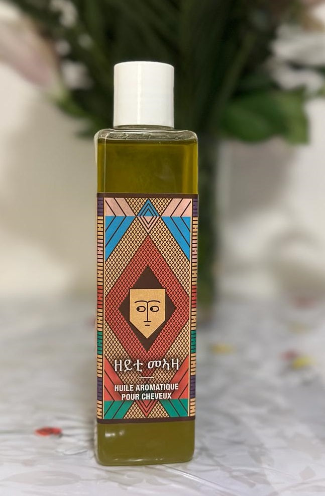 Meaza 100% Organic Hair Oil